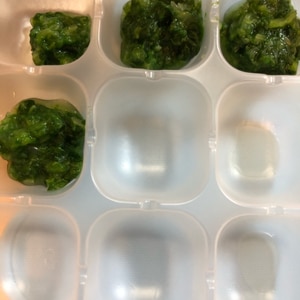 離乳食中期 レタス 冷凍から解凍 レシピ 作り方 By Bella 楽天レシピ 離乳食中期 レタス 冷凍から解凍 レシピ 作り方 By Bella 楽天レシピ